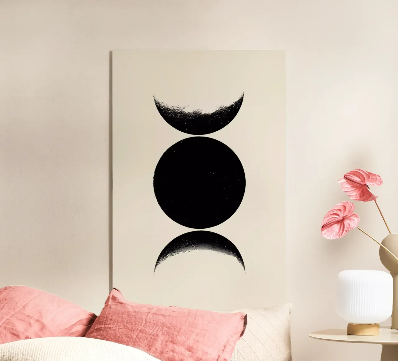Monochrome Moon plexiglass da daylight design studio
