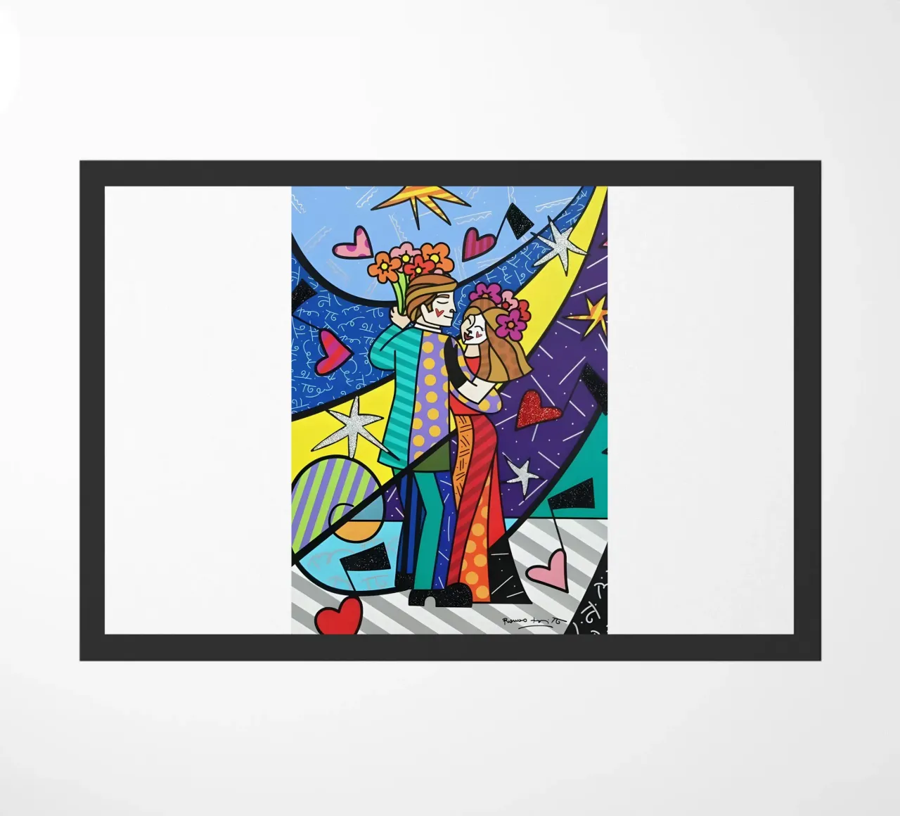 Con amore Britto zerbino da Perdana shop