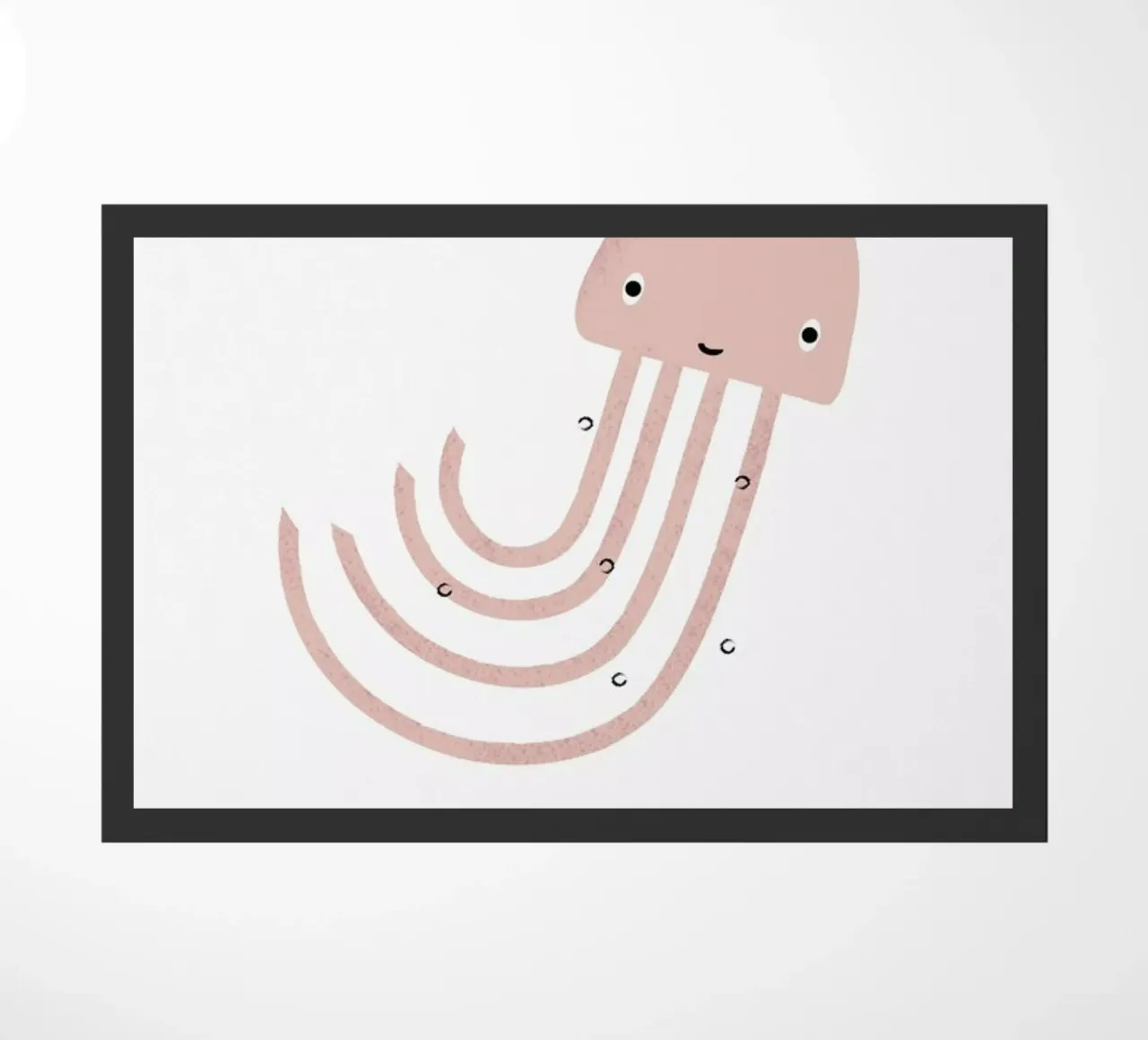 J for Jellyfish zerbino da Little Flourishes