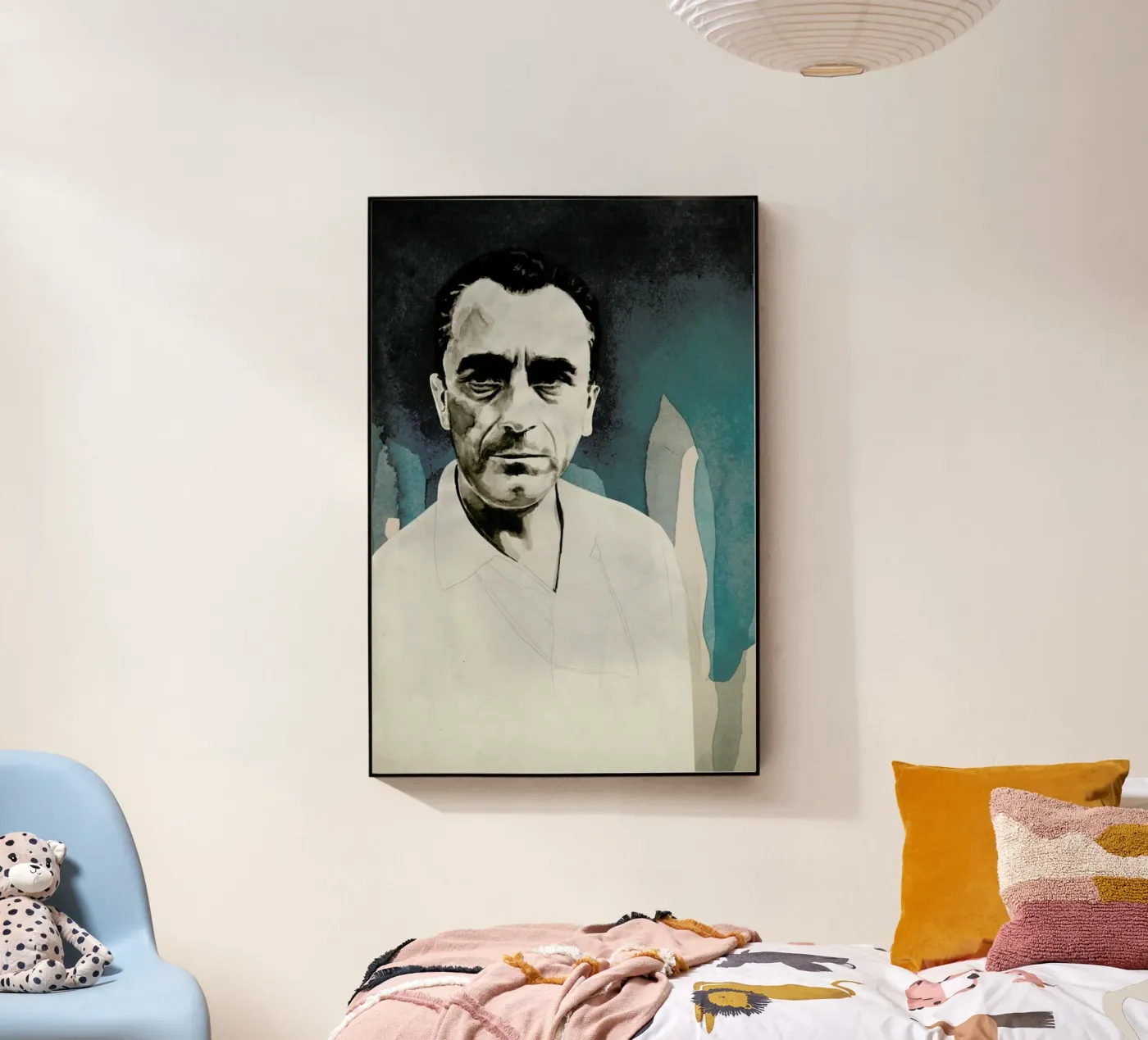 Michelangelo Antonioni plexiglass da David Diehl