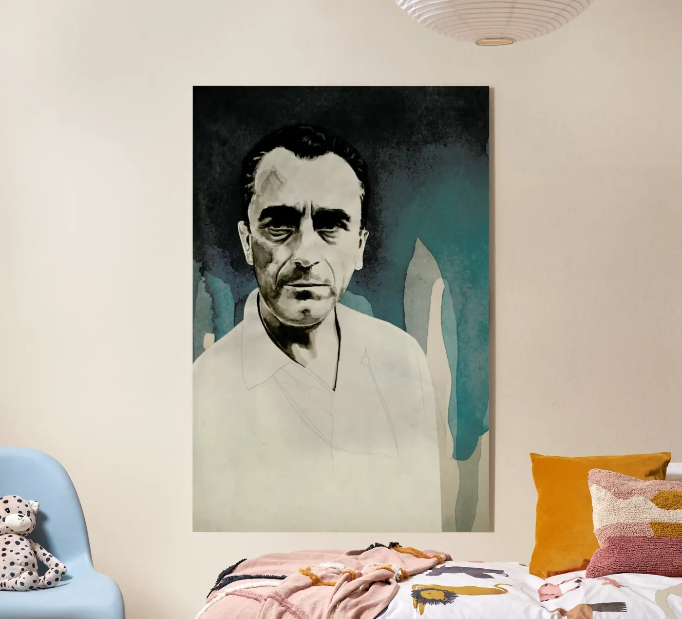 Michelangelo Antonioni plexiglass da David Diehl