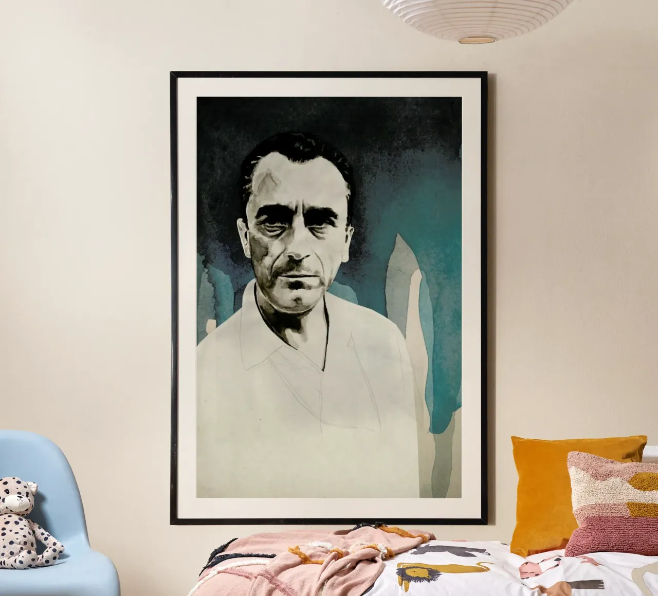 Michelangelo Antonioni poster da David Diehl