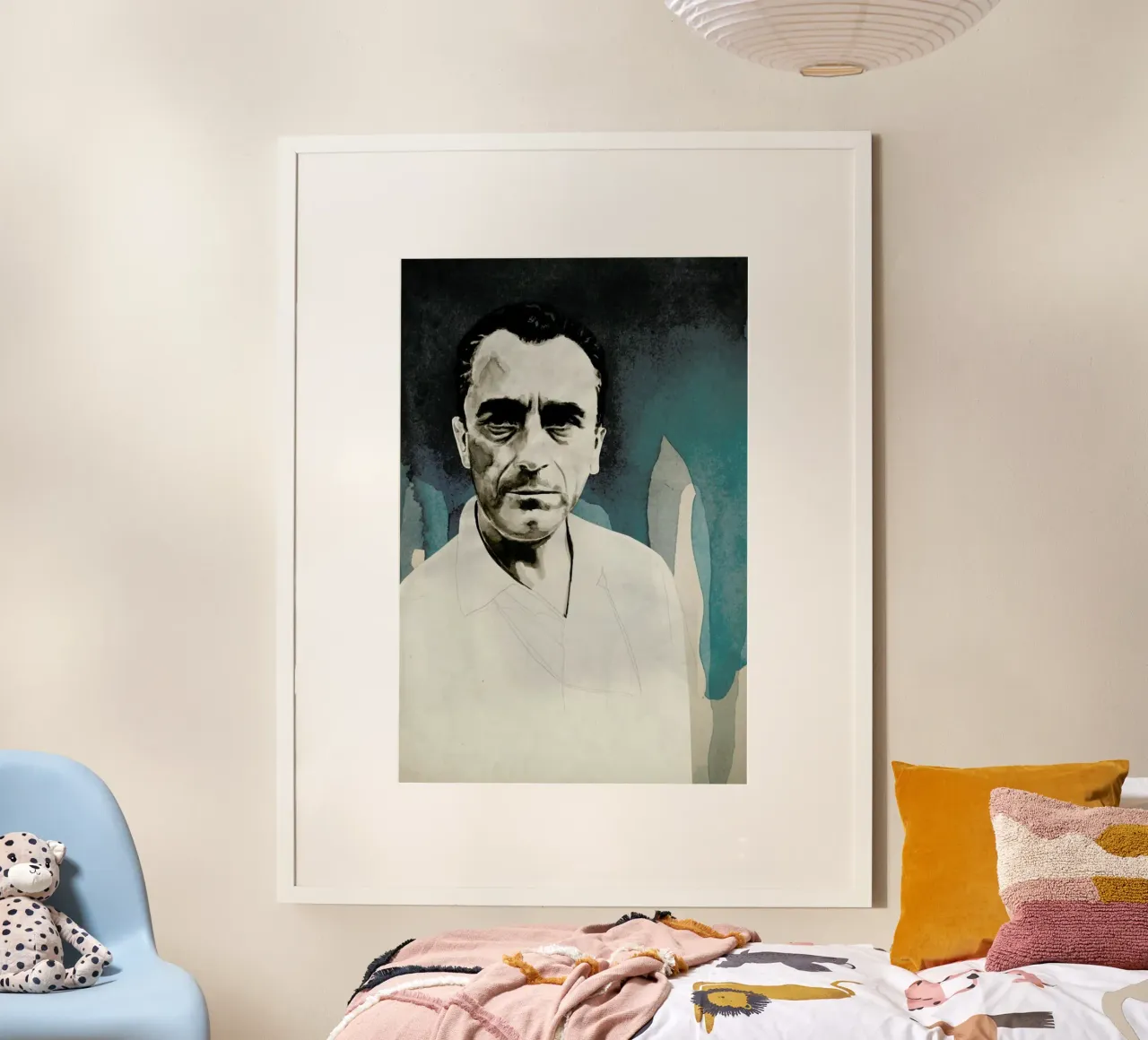 Michelangelo Antonioni poster da David Diehl