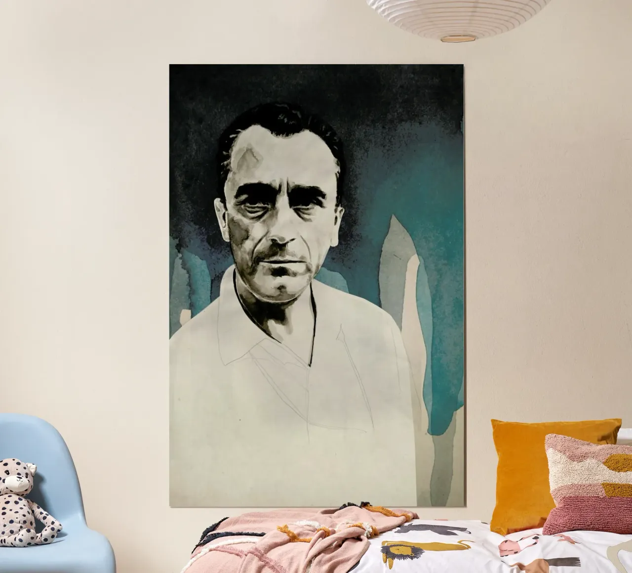 Michelangelo Antonioni poster da David Diehl