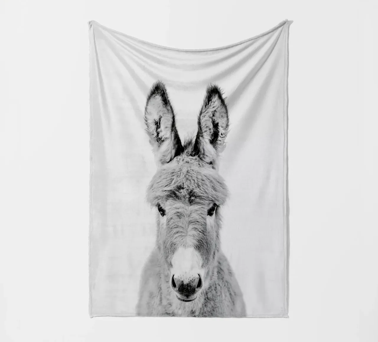 Donkey Classic Fleecedecke von Paws & Claws