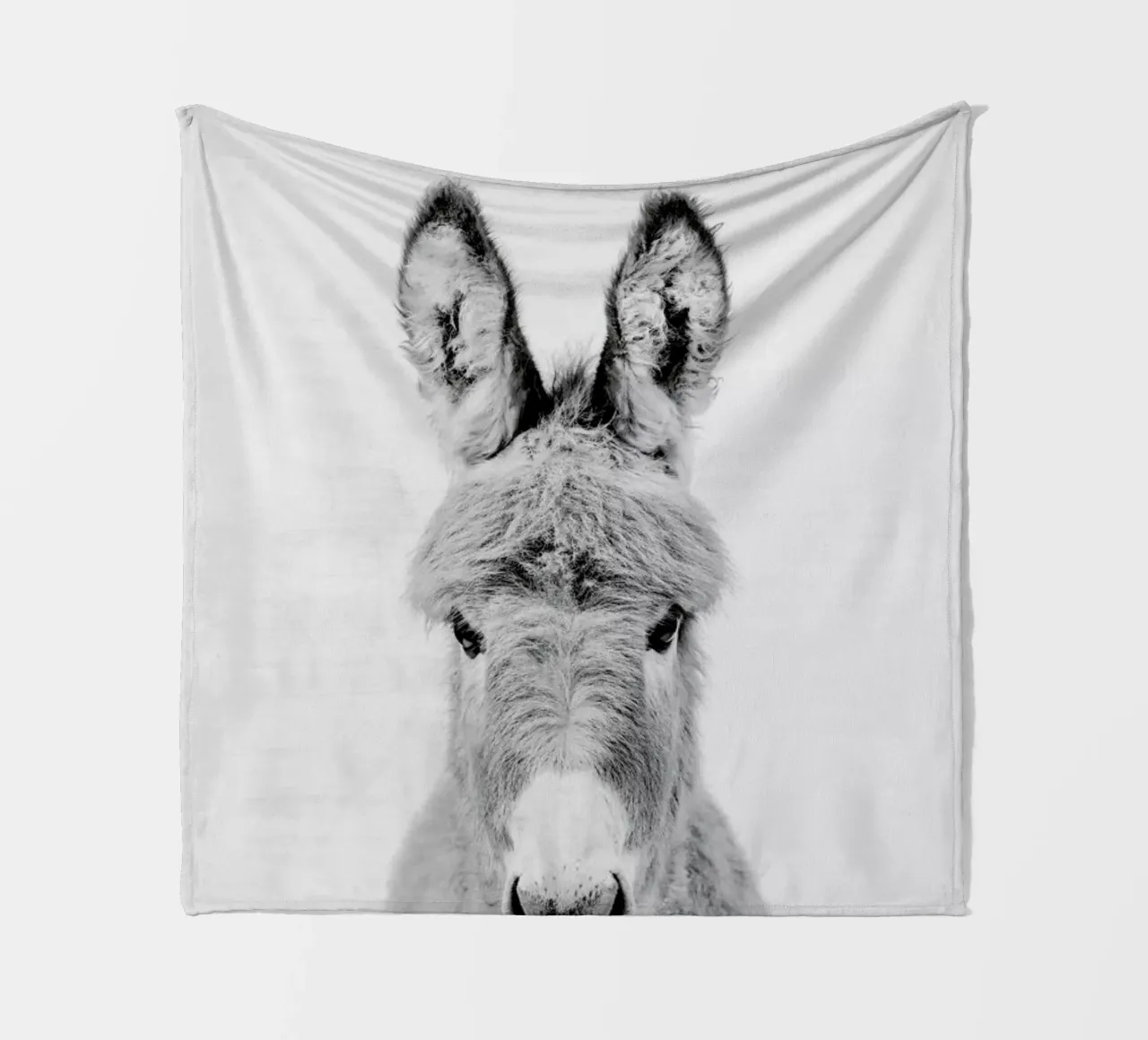 Donkey Classic Fleecedecke von Paws & Claws