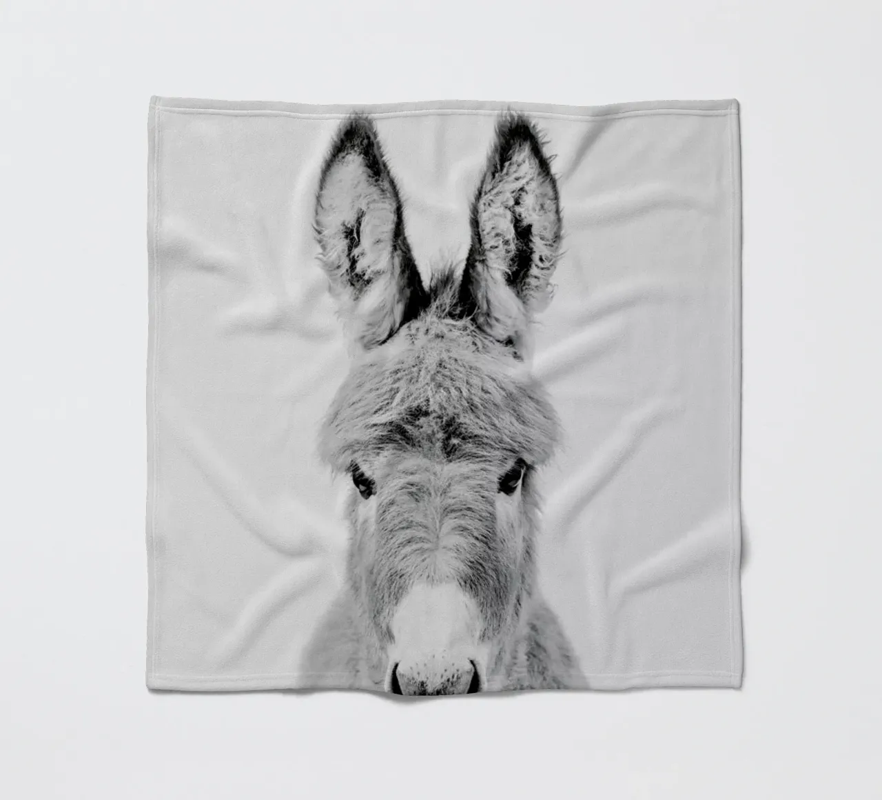 Donkey Classic Fleecedecke von Paws & Claws