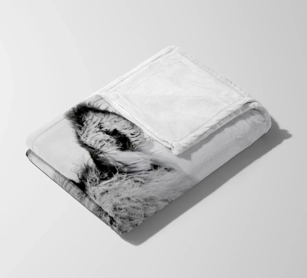 Donkey Classic Fleecedecke von Paws & Claws