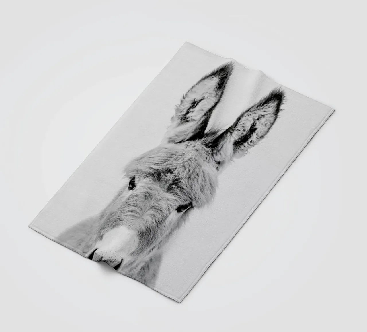 Donkey Classic Fleecedecke von Paws & Claws