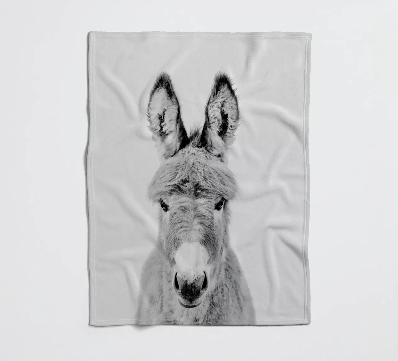 Donkey Classic Fleecedecke von Paws & Claws