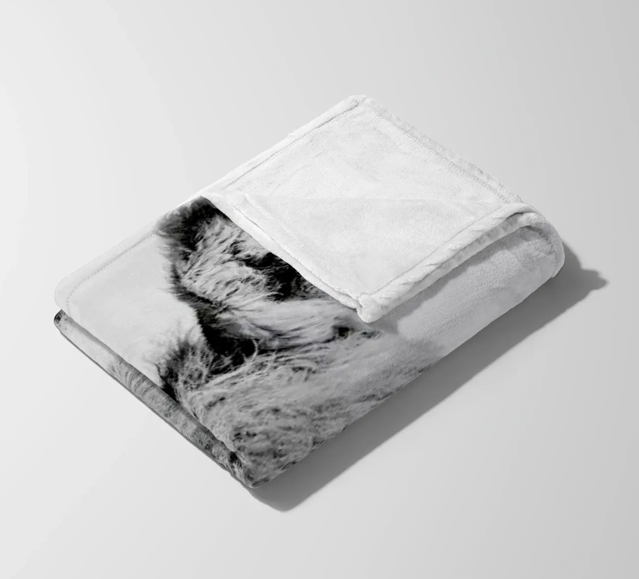 Donkey Classic Fleecedecke von Paws & Claws