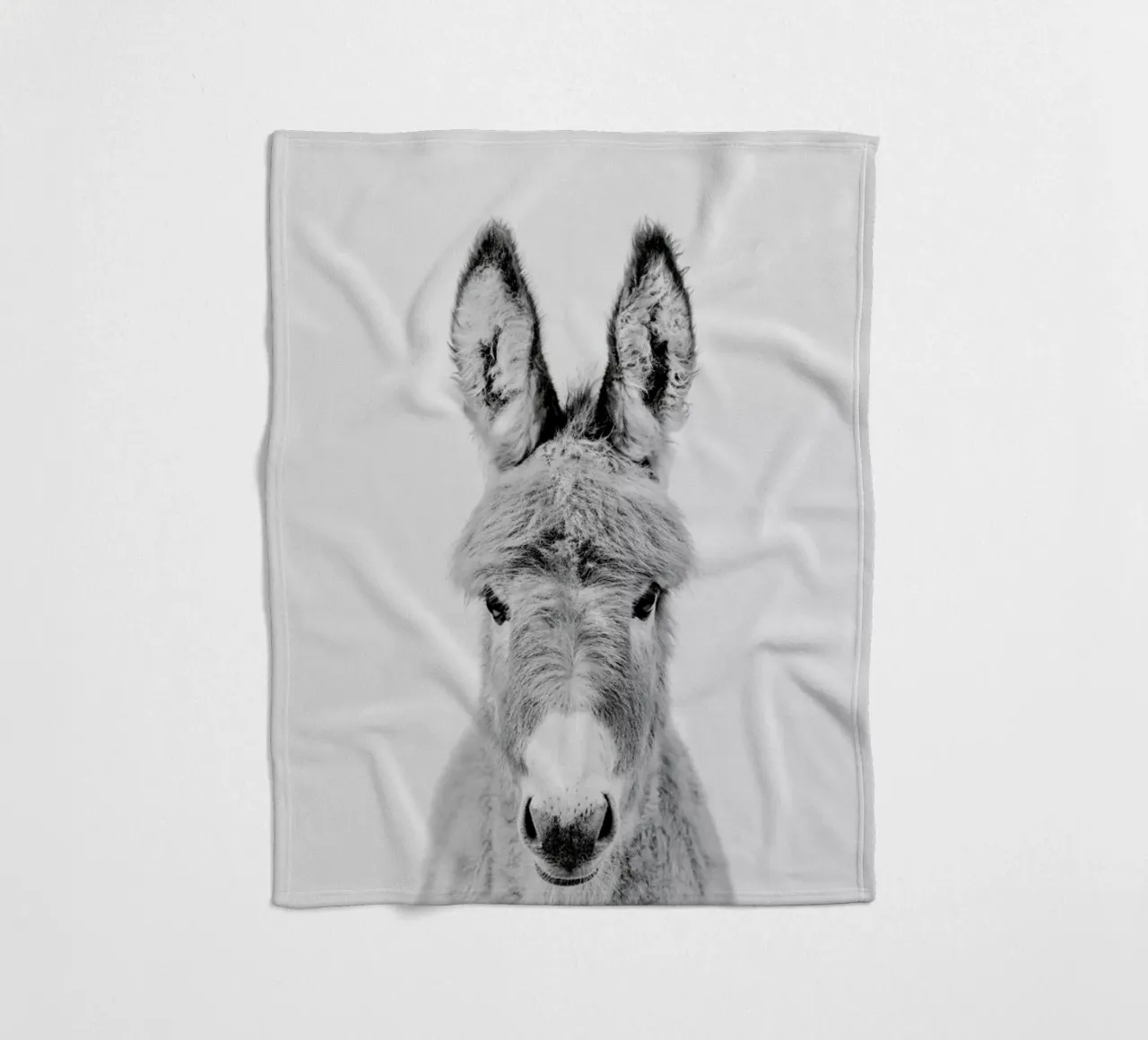 Donkey Classic Fleecedecke von Paws & Claws