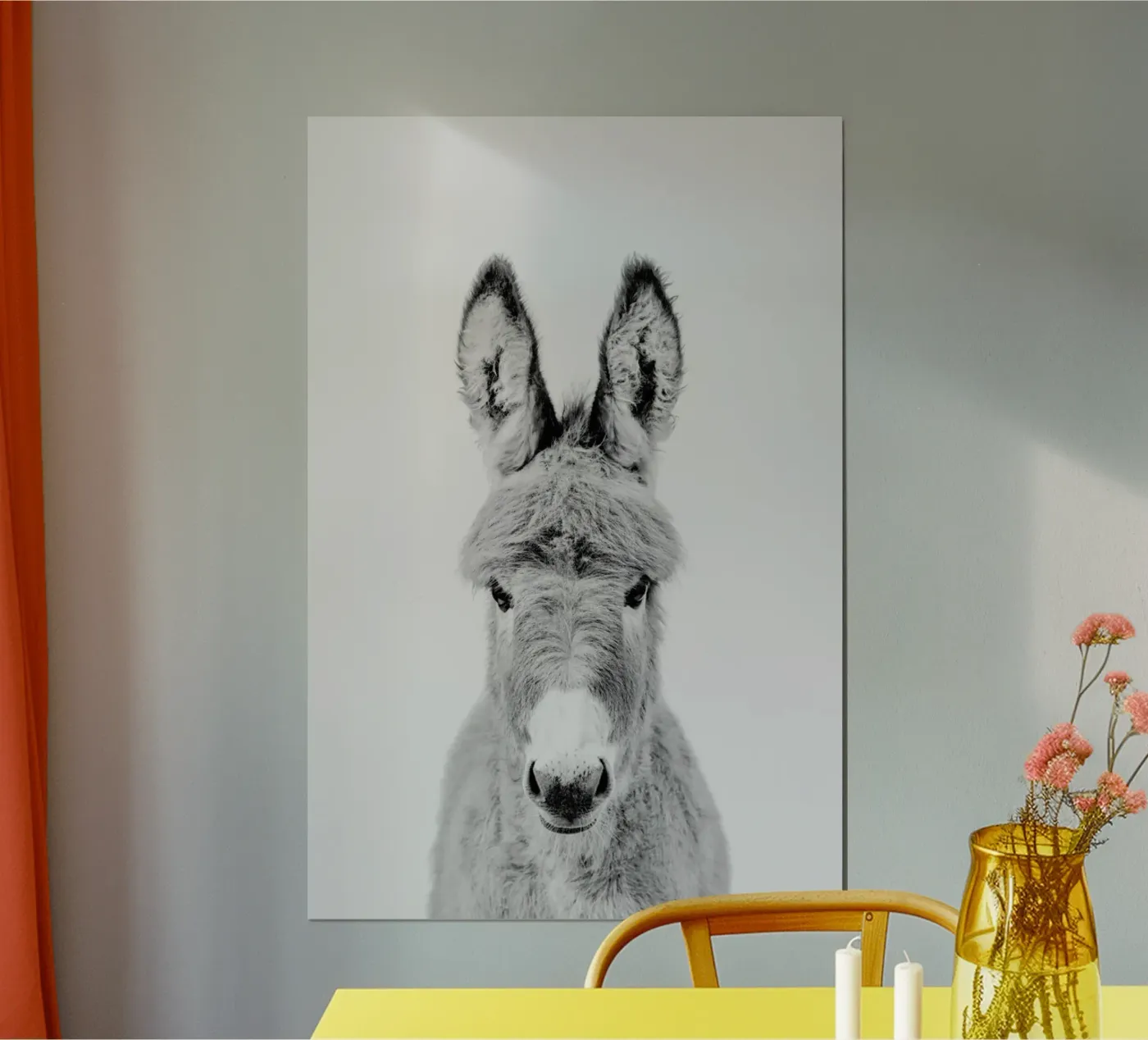 Donkey Classic poster by Paws & Claws
