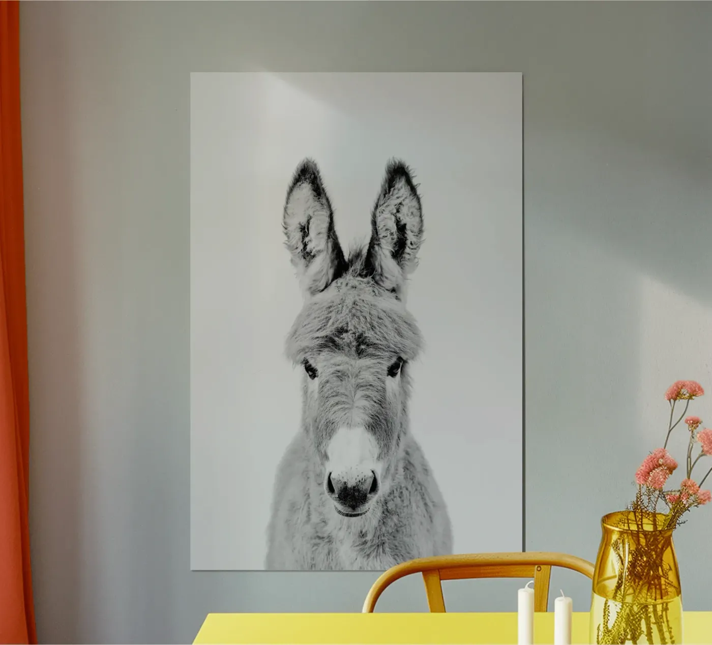 Donkey Classic poster da Paws & Claws