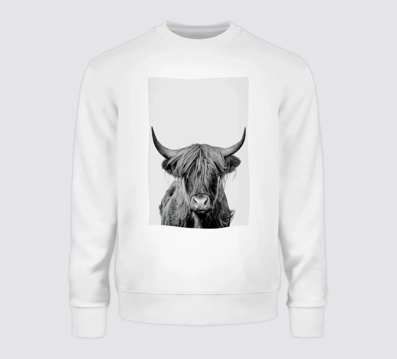 Highland Cow Classic sweatshirt van Paws & Claws
