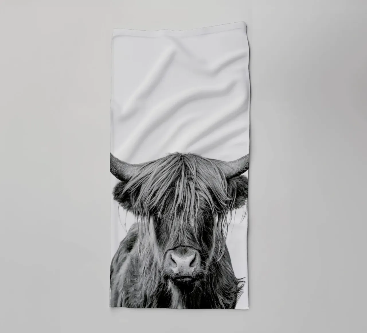 Highland Cow Classic towel by Paws & Claws