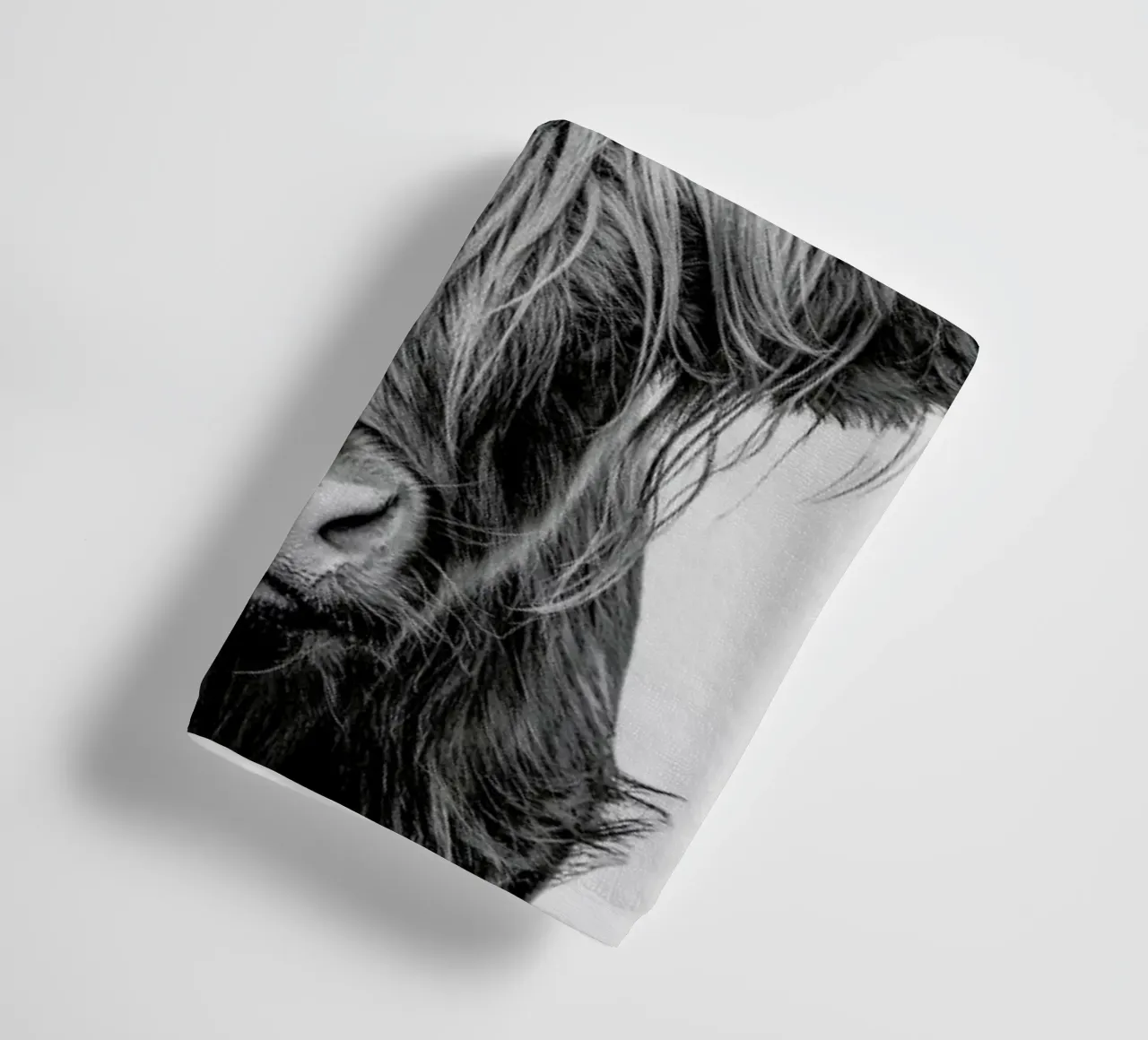 Highland Cow Classic towel by Paws & Claws