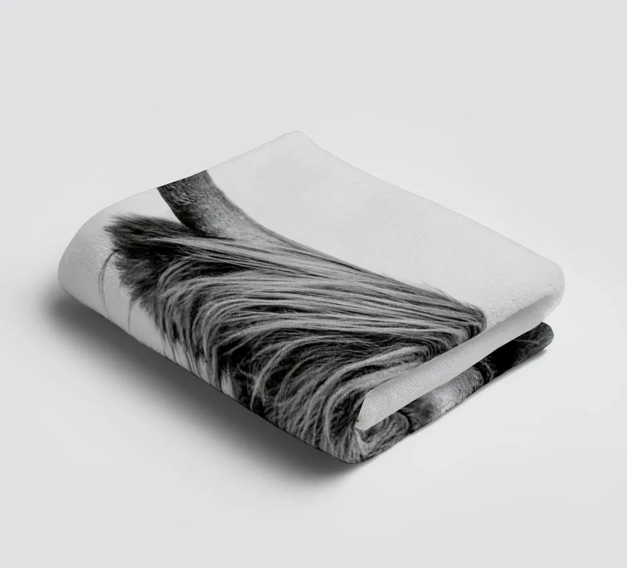 Highland Cow Classic towel by Paws & Claws