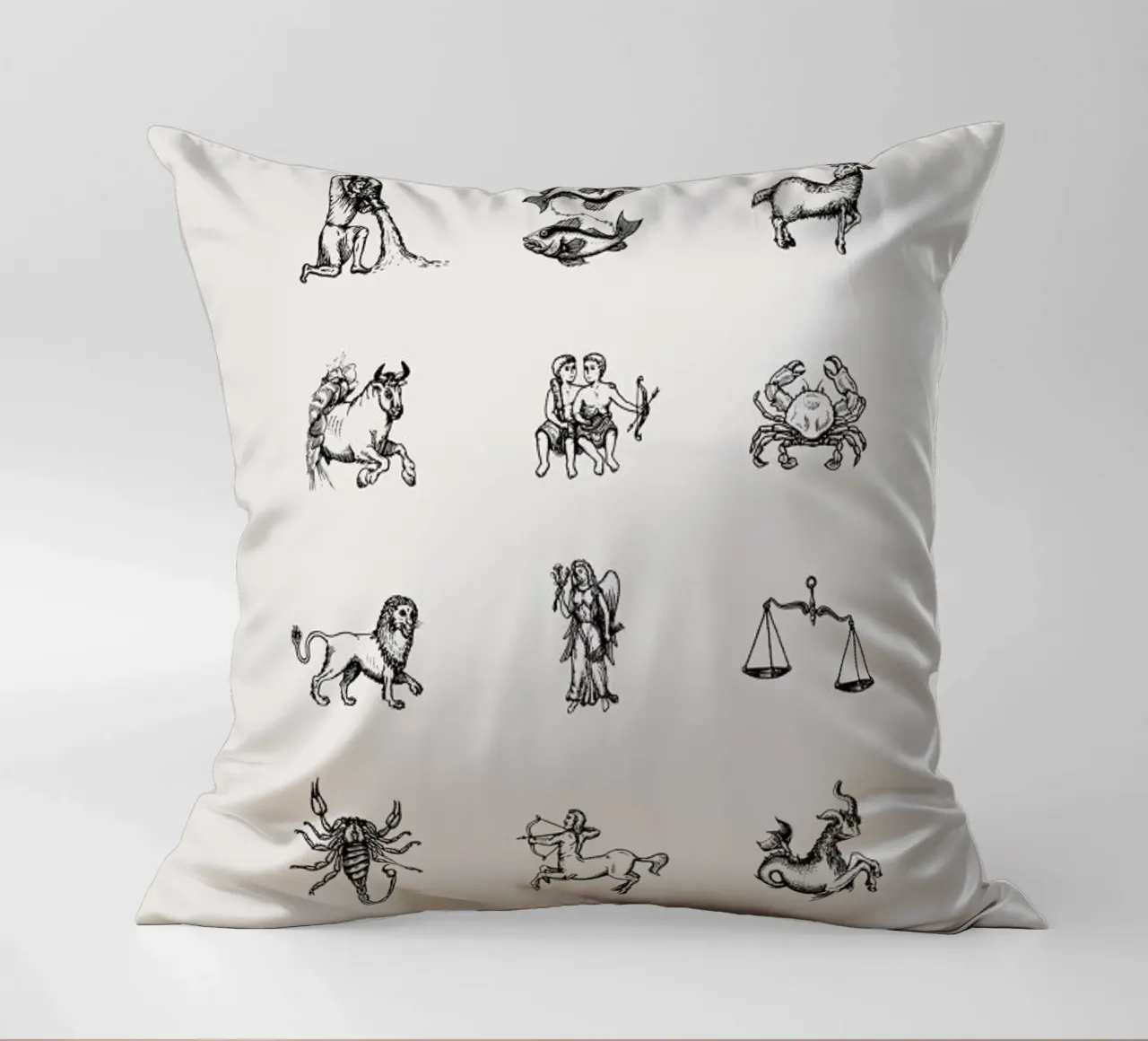 Astrological Symbols cuscino da Flora & Fauna