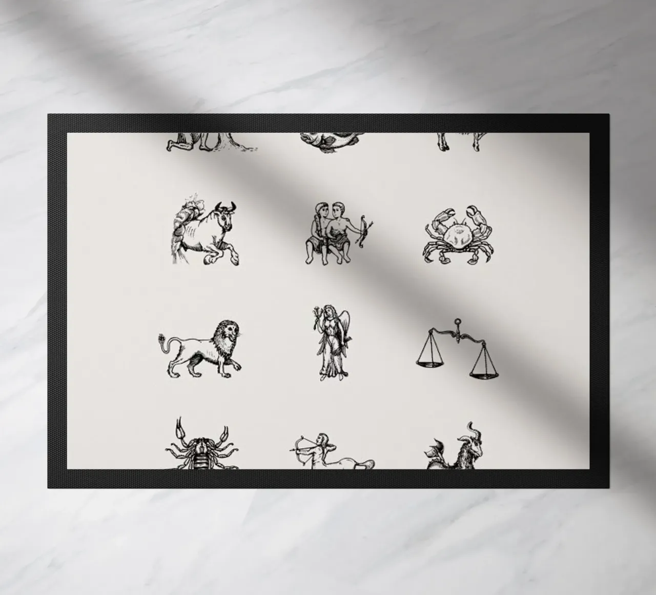 Astrological Symbols zerbino da Flora & Fauna