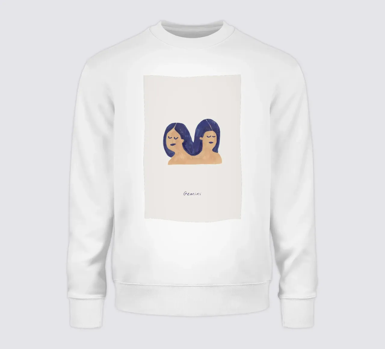Gemini sweatshirt by Little Flourishes