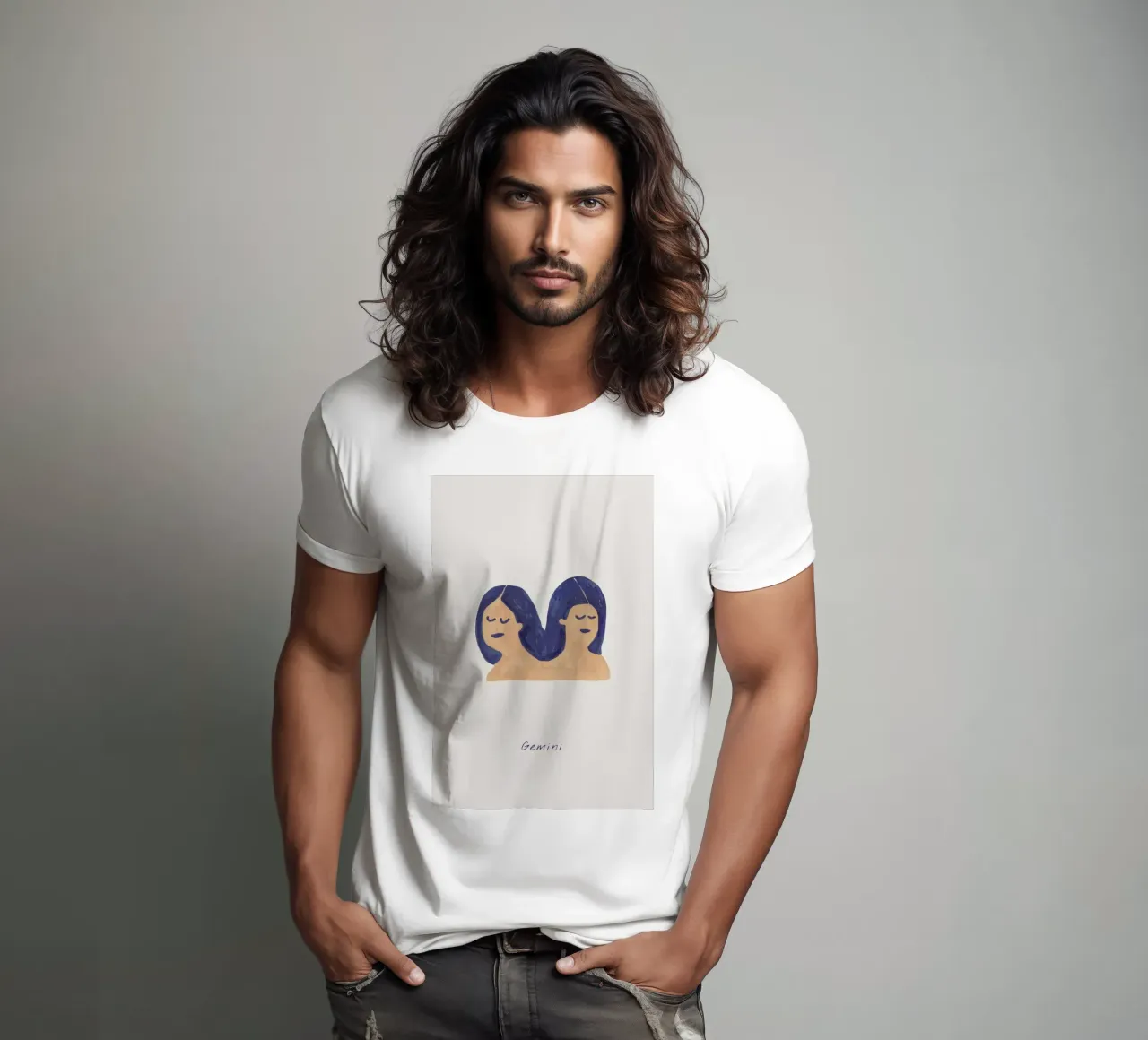 Gemini t-shirt da Little Flourishes