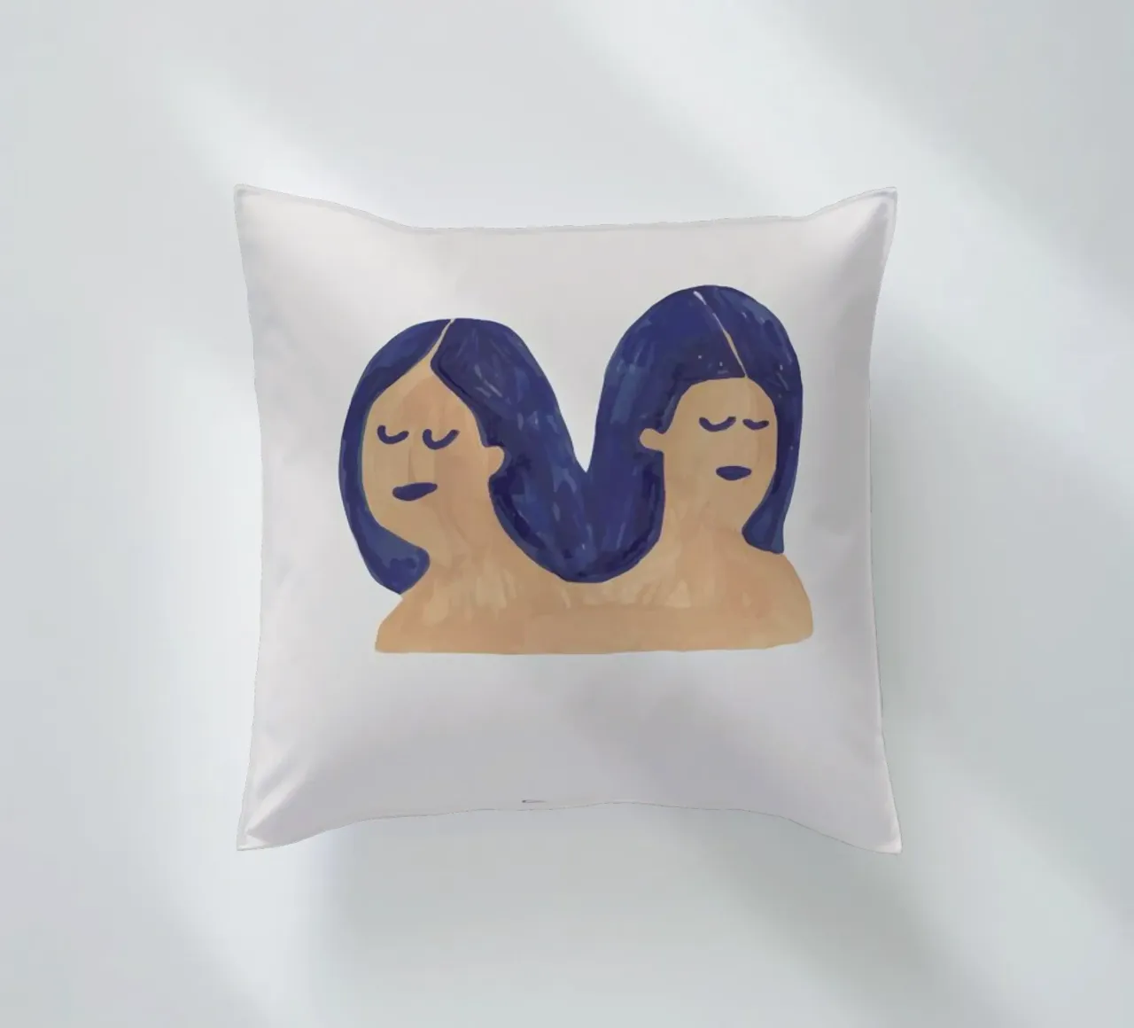 Gemini cuscino da Little Flourishes