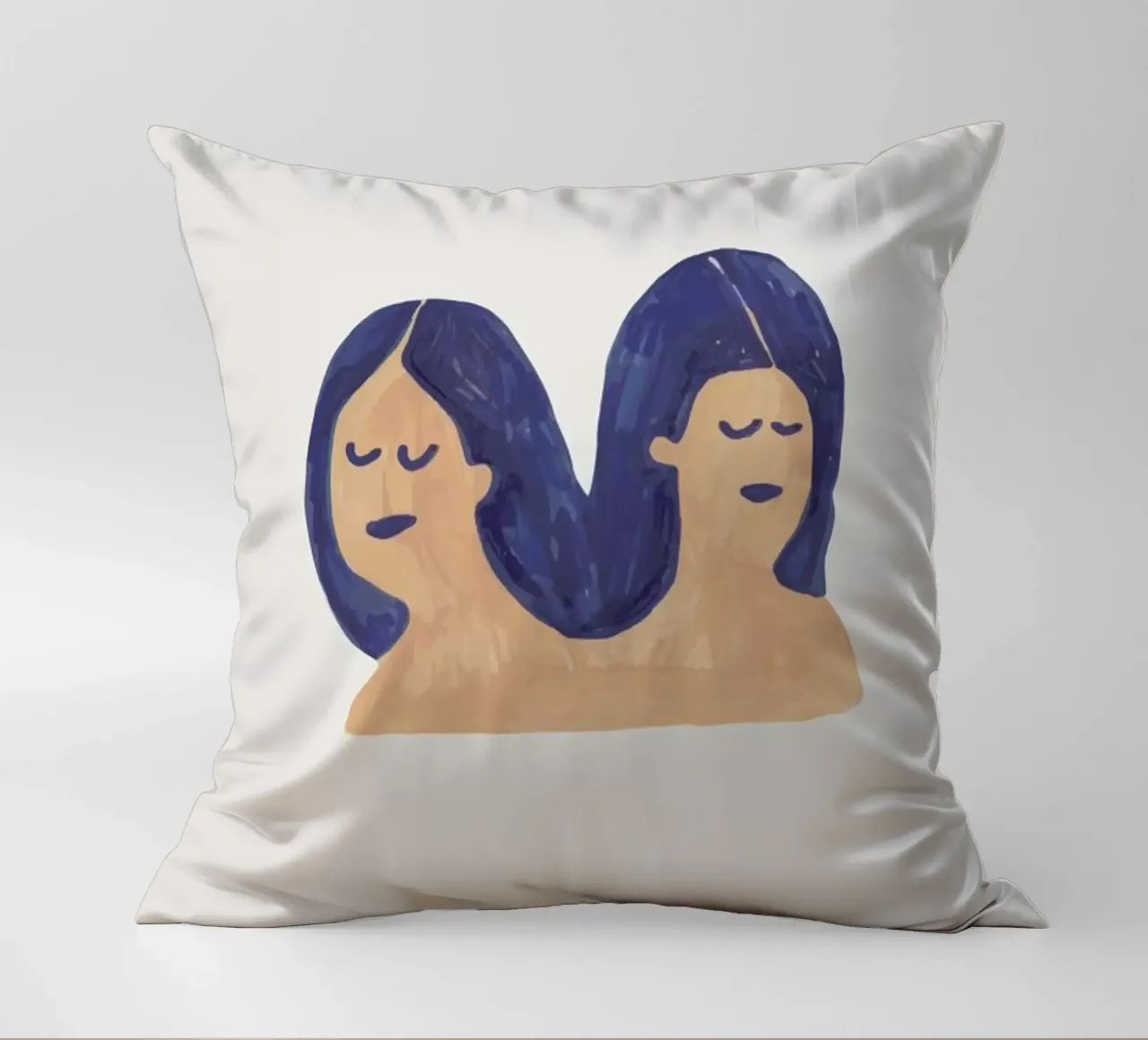 Gemini cuscino da Little Flourishes