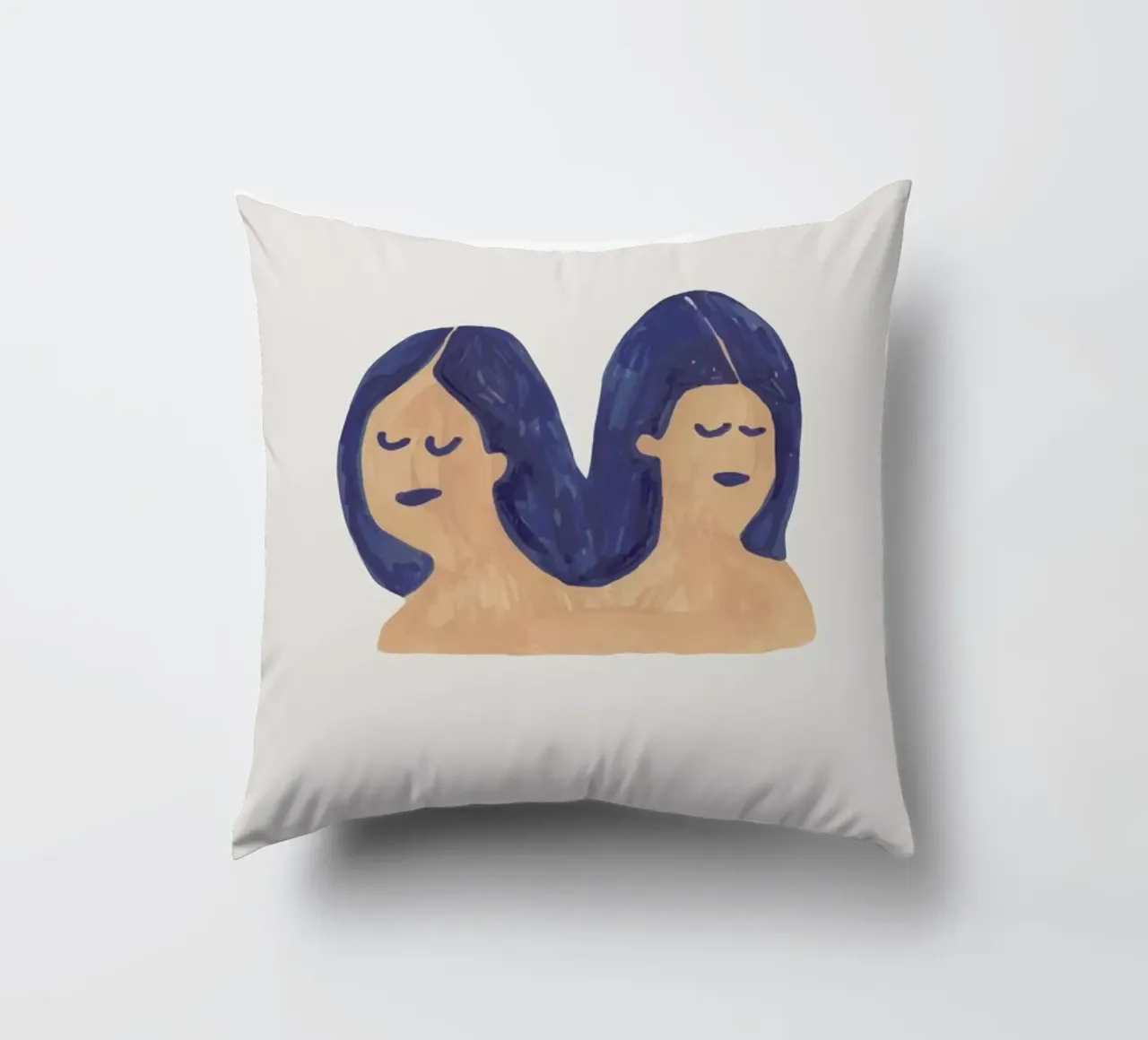 Gemini cuscino da Little Flourishes