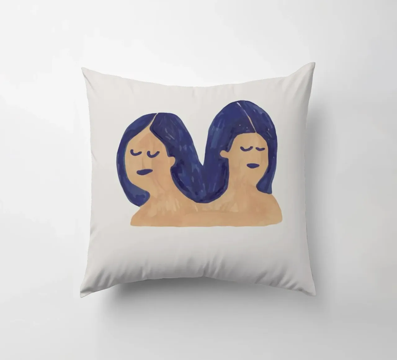 Gemini cuscino da Little Flourishes