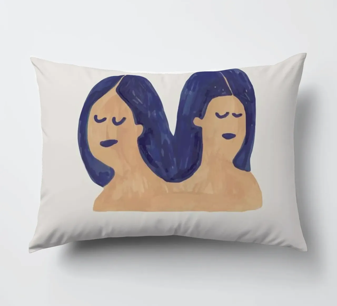 Gemini cuscino da Little Flourishes