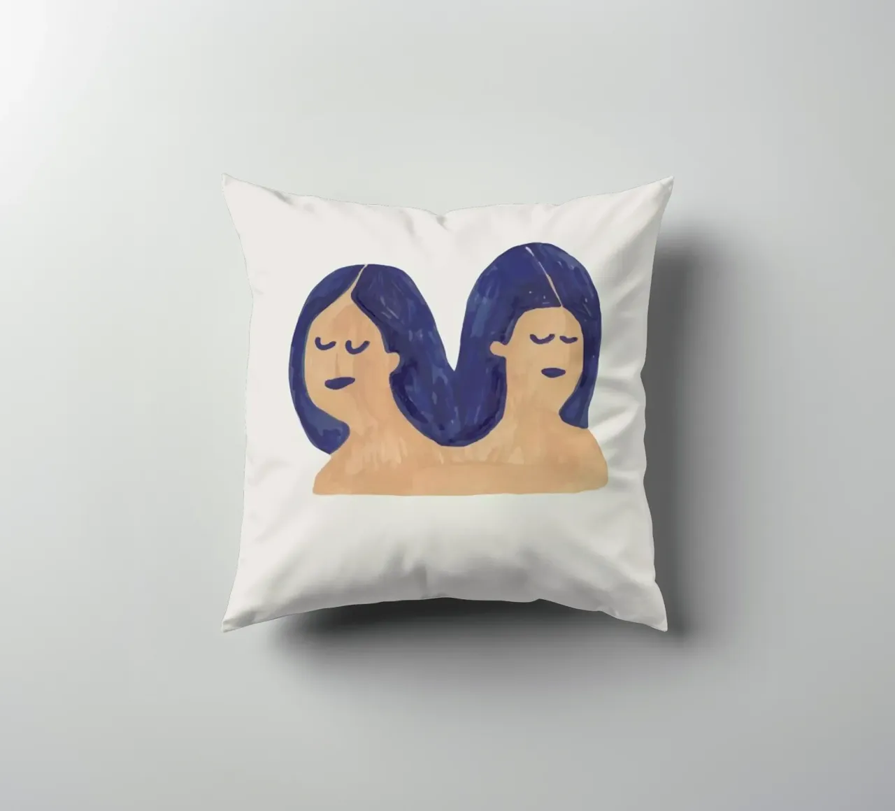 Gemini cuscino da Little Flourishes