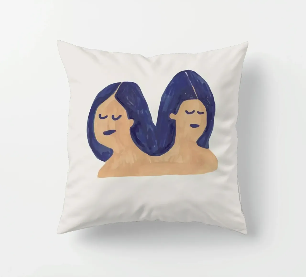 Gemini cuscino da Little Flourishes