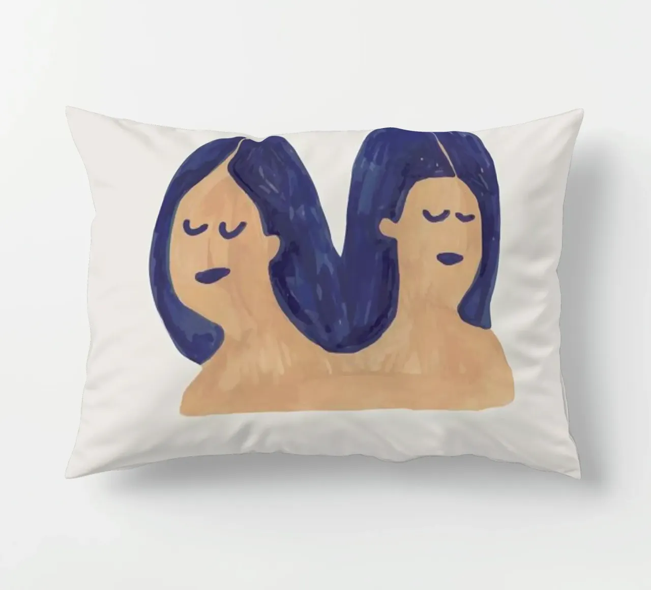 Gemini cuscino da Little Flourishes