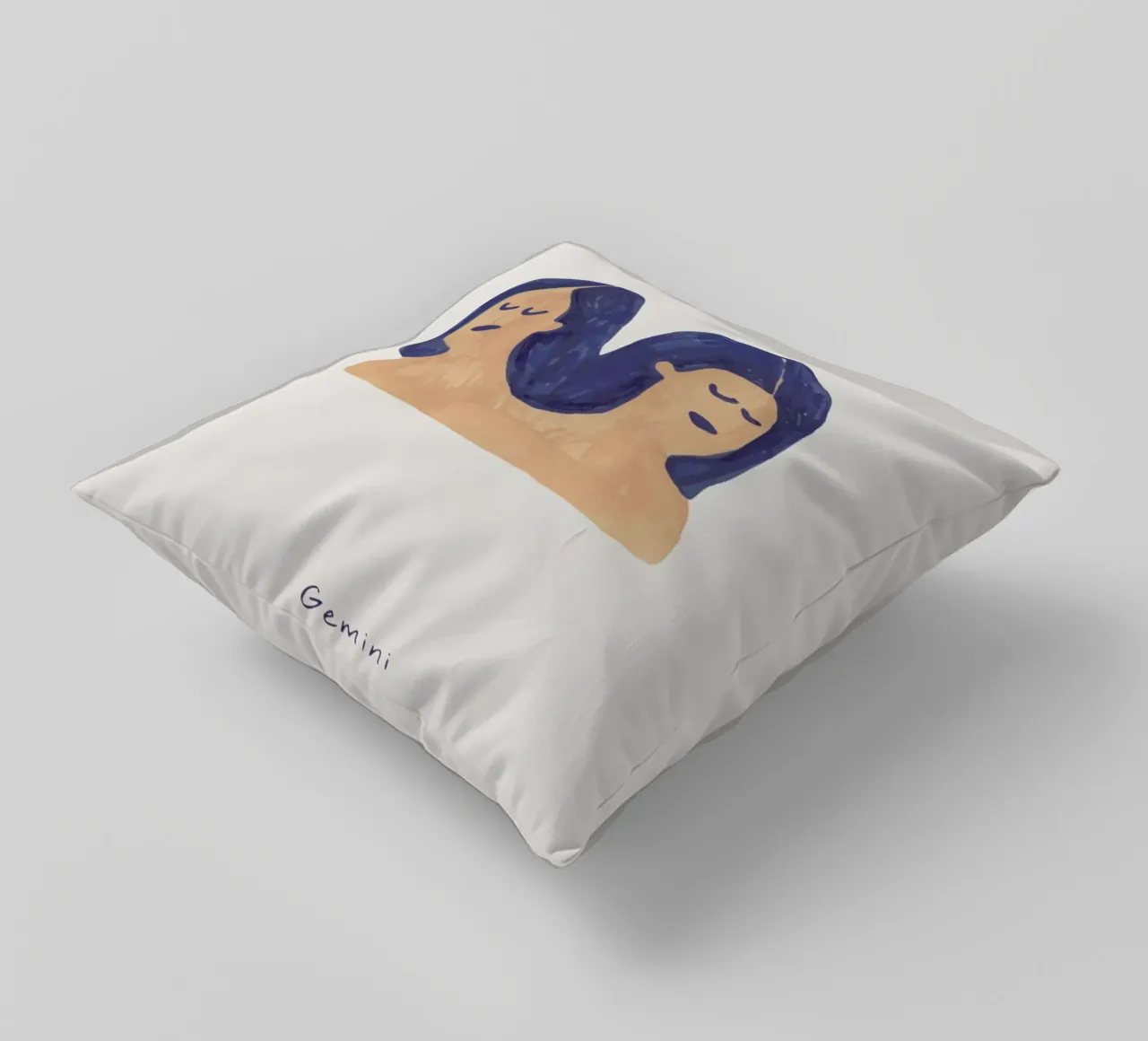 Gemini cuscino da Little Flourishes