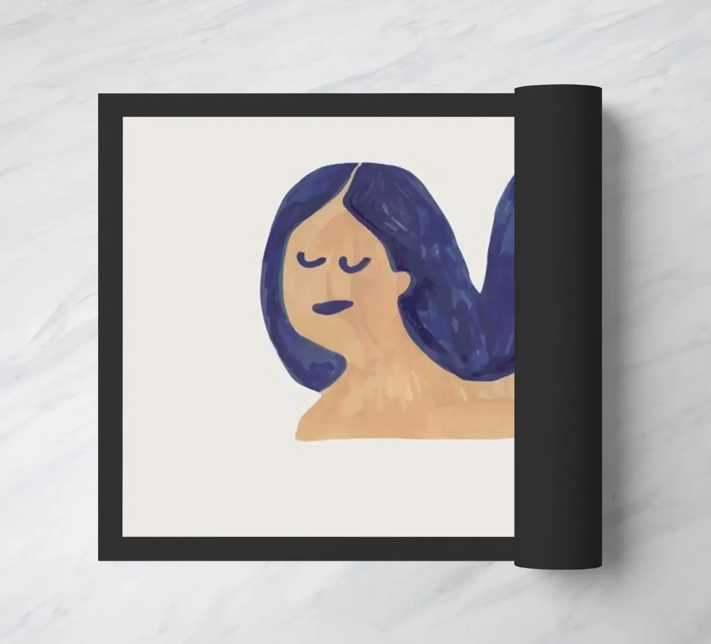 Gemini deurmat van Little Flourishes