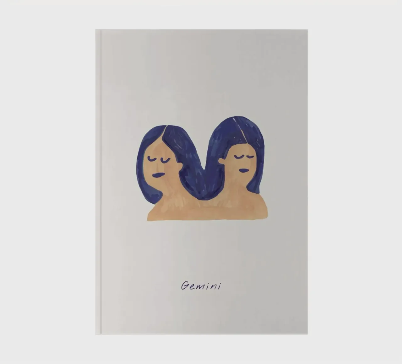 Gemini notebook by Little Flourishes