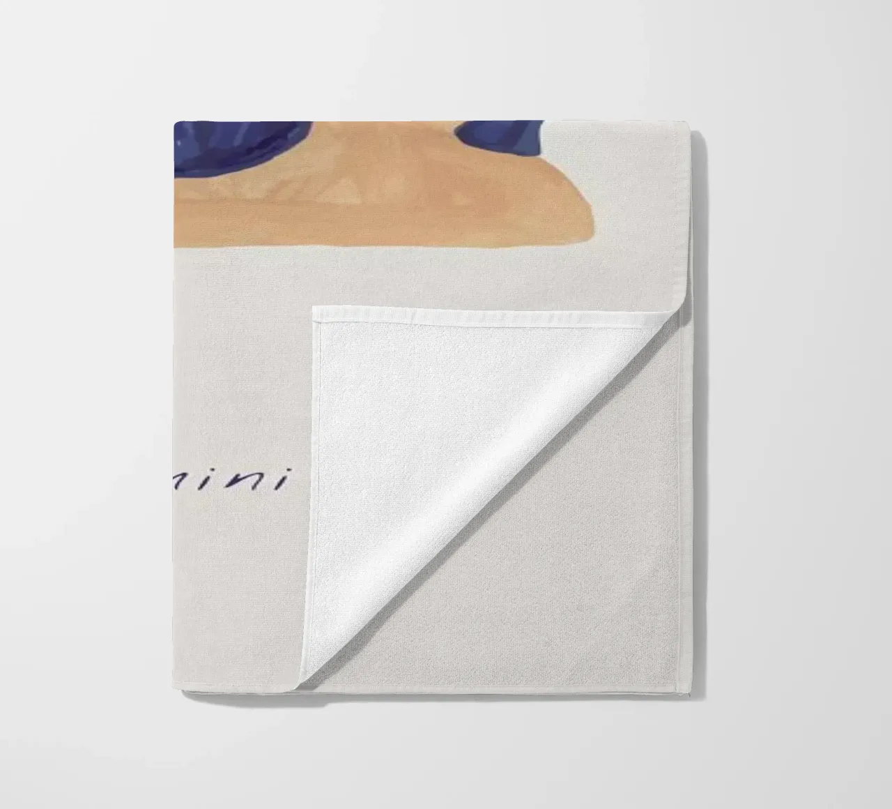 Gemini telo mare da Little Flourishes