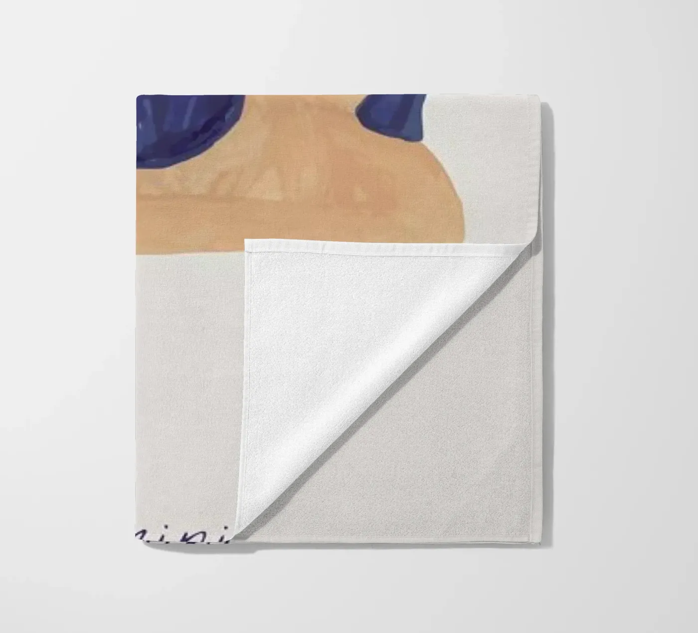 Gemini beach towel by Little Flourishes