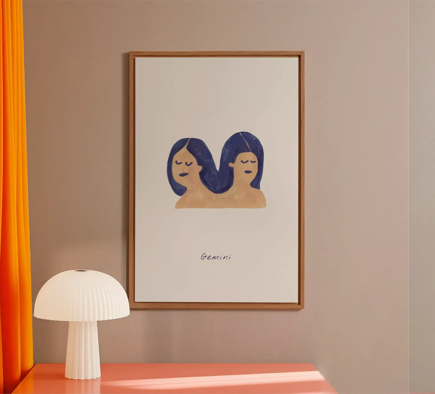 Gemini pannello forex da Little Flourishes