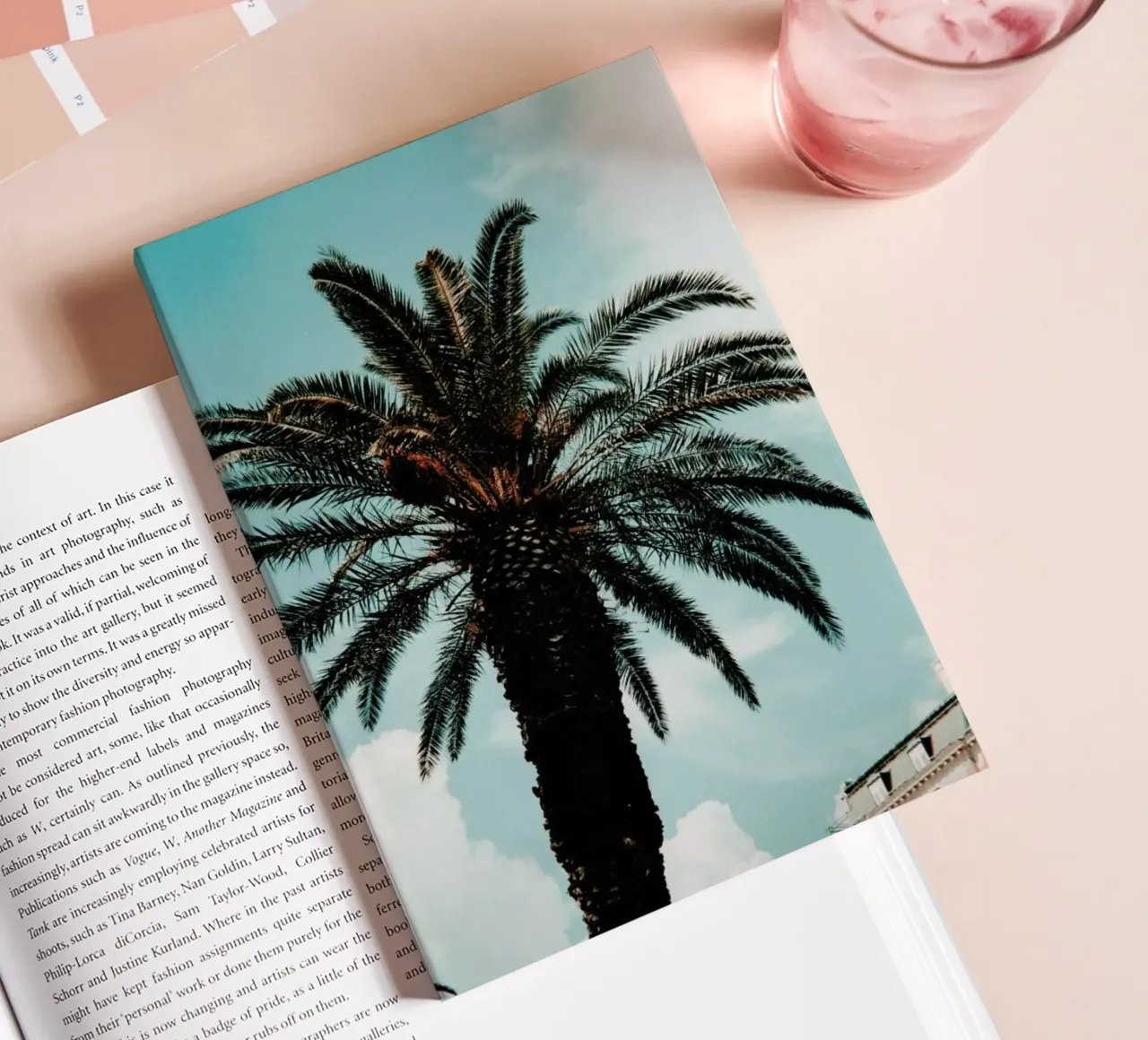 Paradise notebook by Sebastian Hilgetag