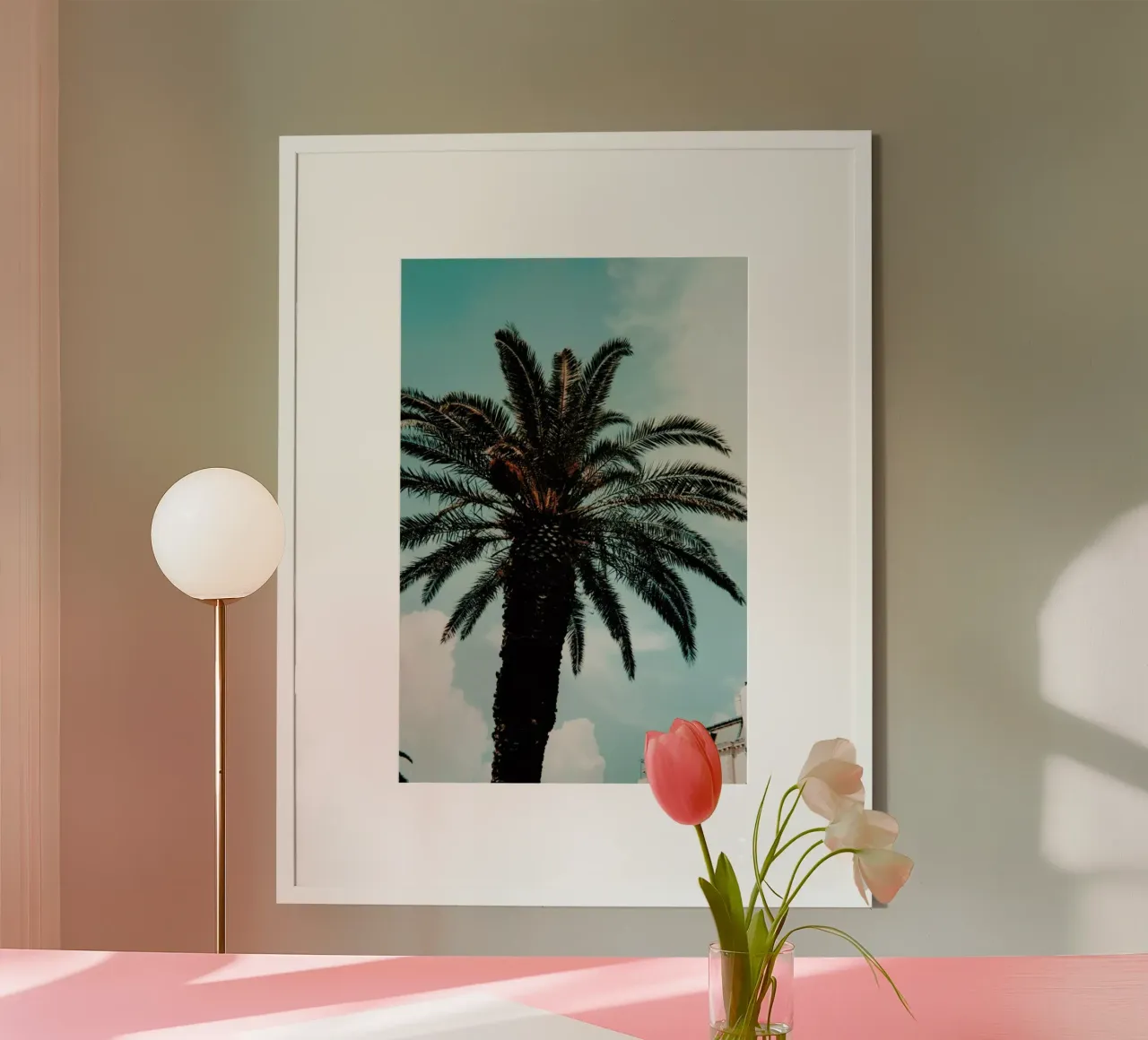 Paradise poster da Sebastian Hilgetag