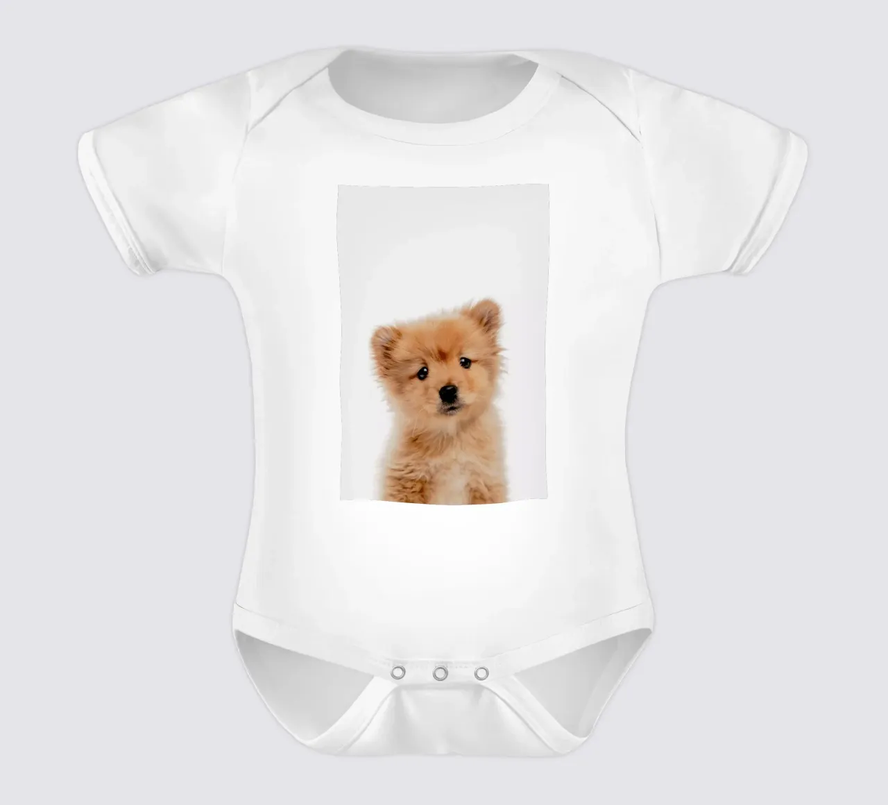 Puppy II body neonato maniche corte da Paws & Claws