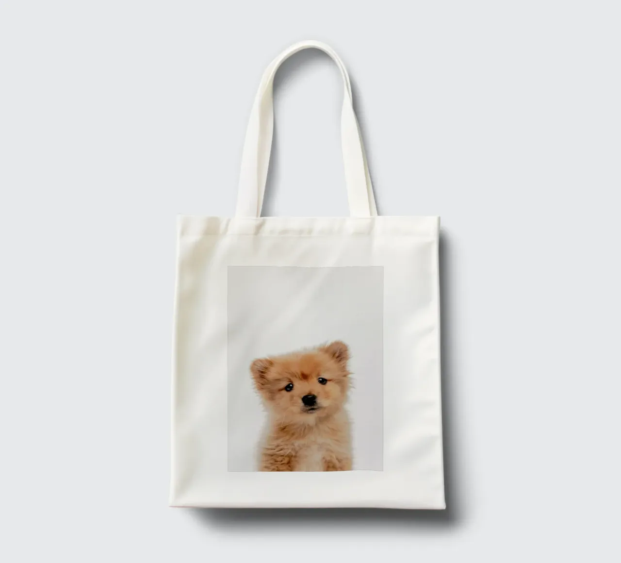Puppy II borsa in juta da Paws & Claws