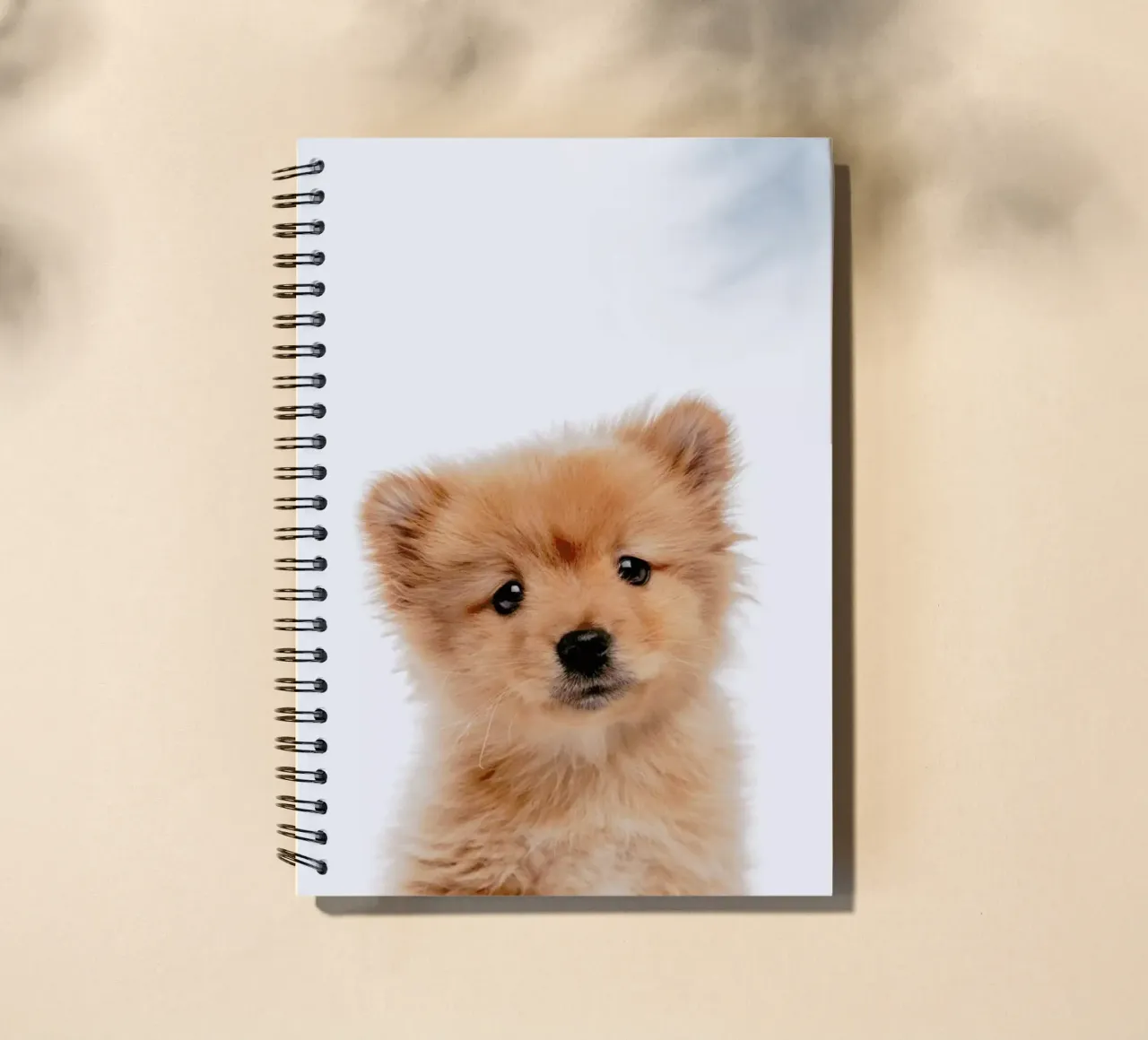 Puppy II spiral notebook by Paws & Claws