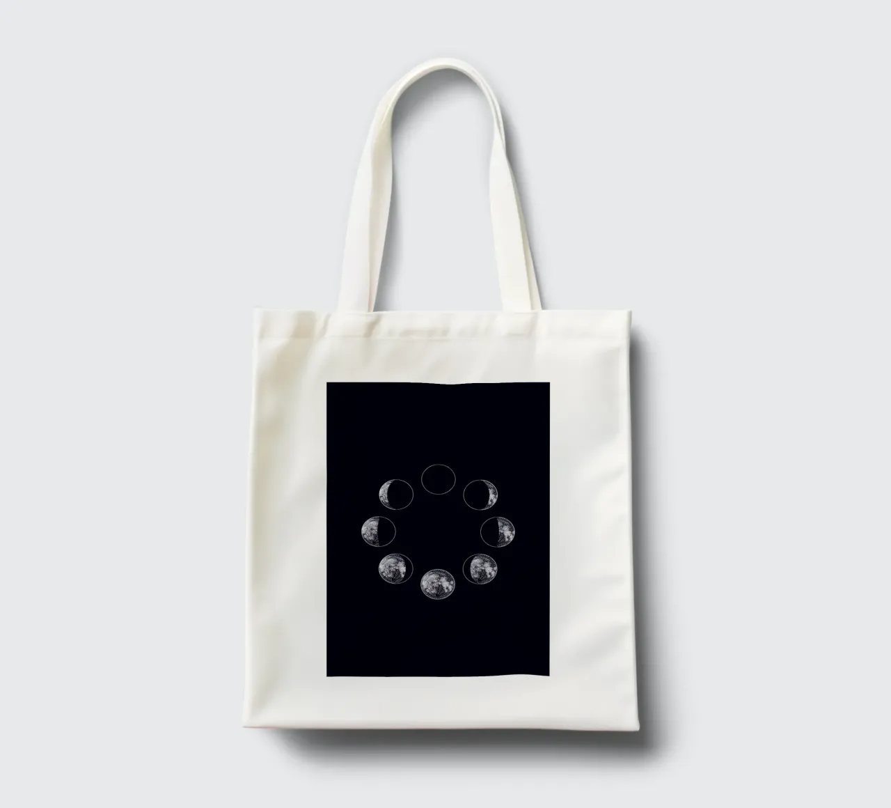 Blue Moons borsa in juta da daylight design studio