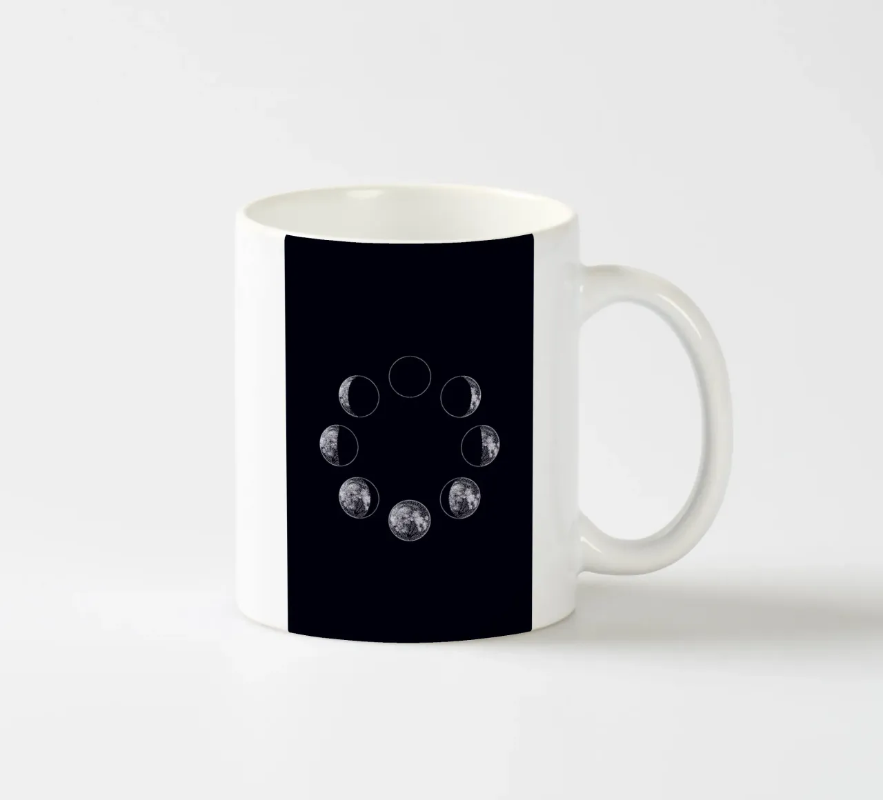 Blue Moons tazza in ceramica da daylight design studio