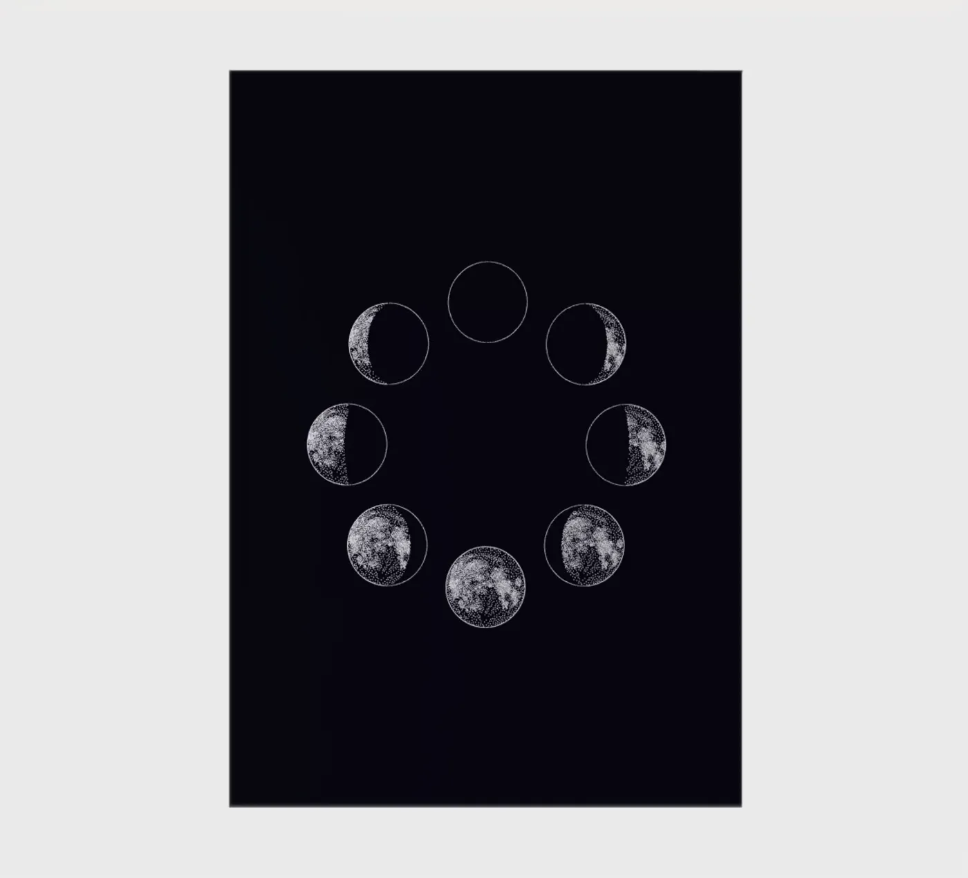 Blue Moons notebook by daylight design studio