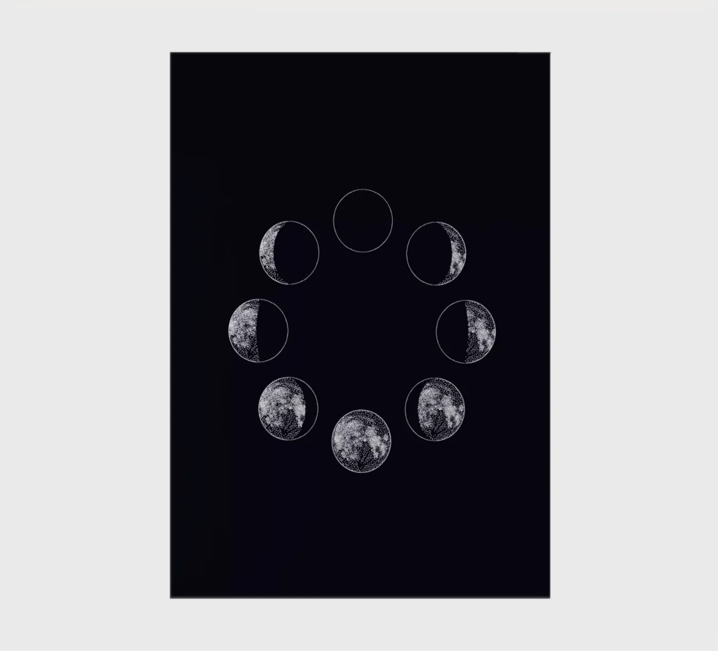 Blue Moons notebook by daylight design studio