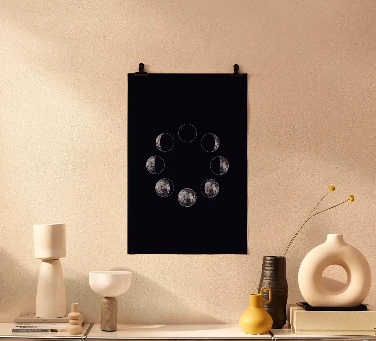 Blue Moons poster da daylight design studio